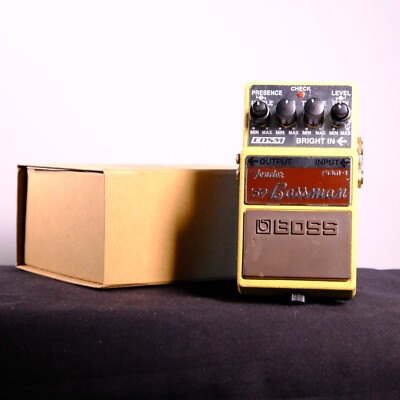 Boss FBM-1 FBM1 Fender '59 Bassman Overdrive Gitarren-Effektpedal