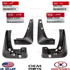 MUD GUARDS FLAPS SPLASH SHIELD FRONT + REAR set 4pcs 【GENUINE】 SORENTO 2019-2020