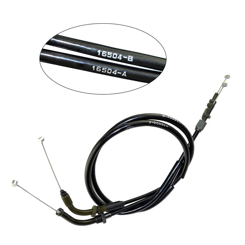 【L.COM】 Throttle Line Cable Wire Fit For HONDA CBR600RR F5 03 - 12