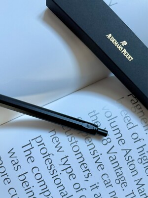 Audemars Piguet  Oak ボールペン NEW Audemars Piguet Royal Oak Titanium Ballpoint Pen Black
