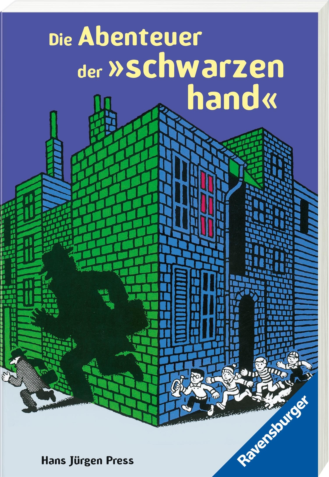 Thumbnail - Die Abenteuer Der Schwarzen Hand, Hans Jürgen Press