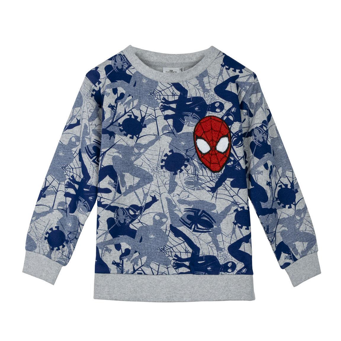 Felpa Cotton Brushed Spider-Man GRIGIO - 6 Anni | MASCHIO CERDà