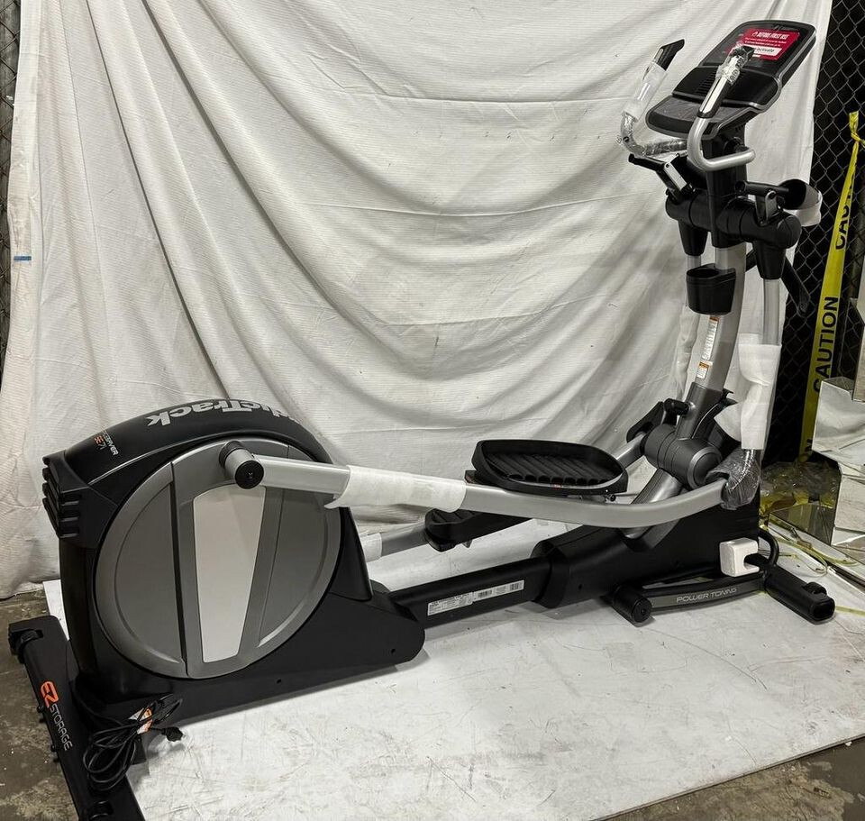 NordicTrack SpaceSaver SE7i Rear Drive Smart Elliptical, Black eBay