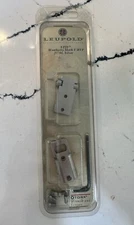 Leupold 51704 Reversible Front 2-Piece Base For Weatherby Mark V Silver Finish