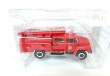Alu-Druckguss 1:43 Lkw Feuerwehr Ats 40 Zil 130 - Cuba 1964 - #36