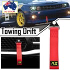 <!--F#f_0-->RED Car Tow Towing Strap Belt JDM Racing Drift Rally Hook Universal Rope Van<!--F/-->