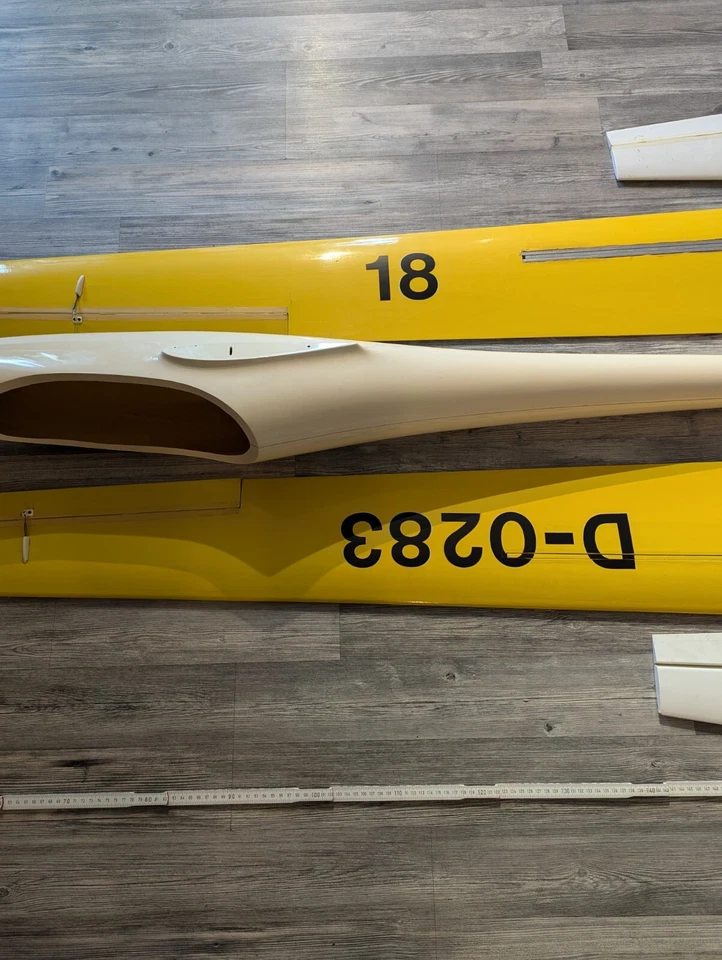 Salto H101 Modellflugzeug RC Airplane - Bild 4 von 4