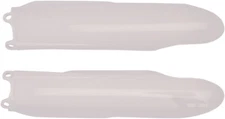 Acerbis Lower Fork Guards White For YAMAHA YZ125 YZ250 YZ250F YZ450F