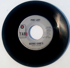 BERNIE KANE’S - Pink Lady / High Tide - Vinyl 45rpm  Tab B T-9133 DJ COPY RARE