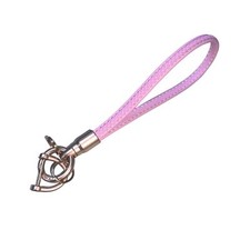 Microfiber Leather Wristlet Keychain Wrist Lanyard Wristlet Keychain Universa...