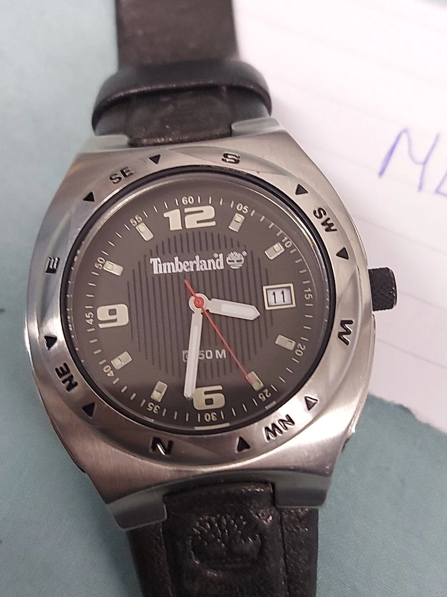 MENS TIMBERLAND WATCH PERFECT WORKING ORDER NEW BATTERY FITTED