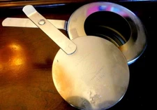 Vollrath Stainless Steel Ware Steam Pot Pan w/ Sliding Lid #9969