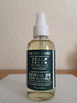Teebaum & Aloe Kopfhaut Serum von Olivia Care Anti-Juckreiz & Spannungsentlastung Kopfhaut
