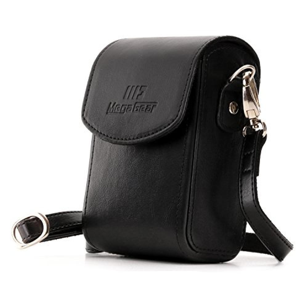 MegaGear MG882 Nikon Coolpix A1000, A900 Custodia in Ecopelle per Fotocamera con