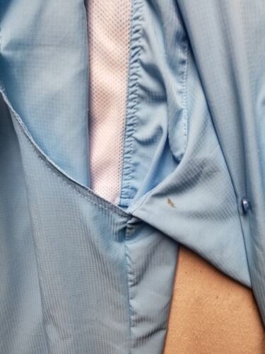 Pacific Trails blue Shirt Men's 2XL Long Sleeve Button Up Vented - Picture 10 of 12