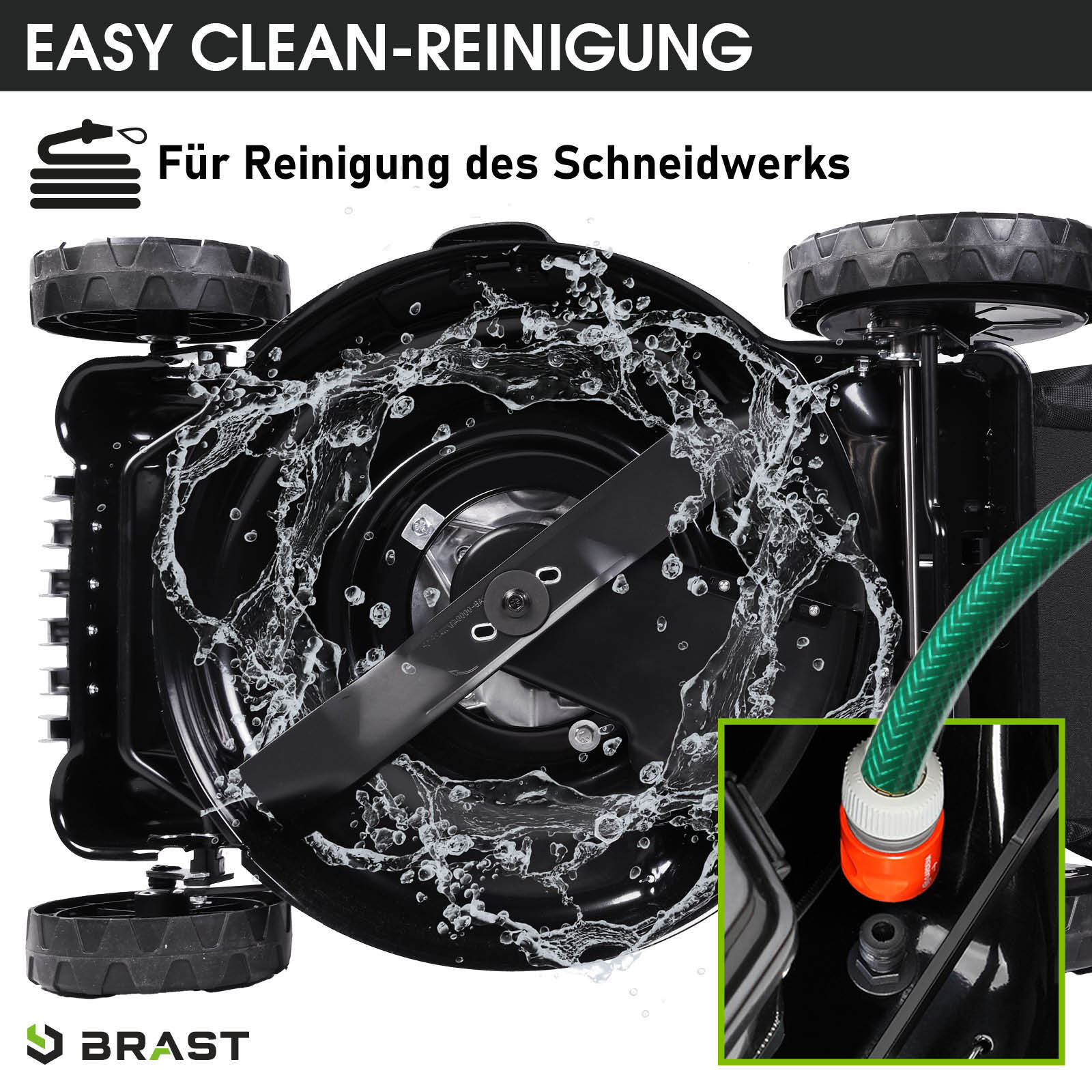 BRAST 5,2kW/7PS Rasenmäher (1004215002) online kaufen | eBay 