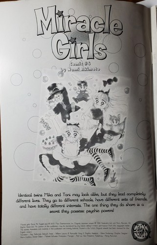 Chix Comix Miracle Girls # 4 2001 By Nami Akimoto - Picture 2 of 4