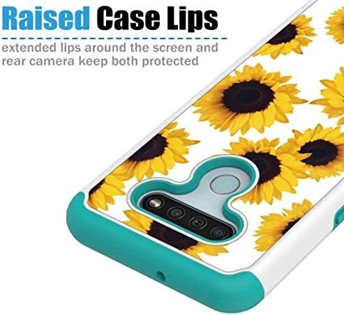 Phone Case for LG K51 Case, for LG Reflect Case, for LG Q51 Case Girls Women, Sl