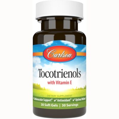 Carlson Tocotrienols with Vitamin E 30 Sgels