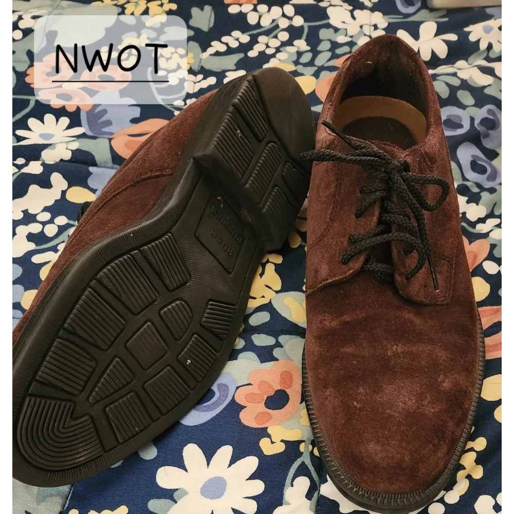 Hush puppies mens suede best sale shoes