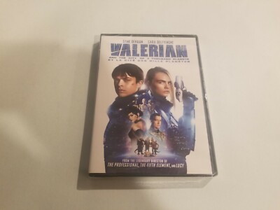 Valerian (DVD, 2017) New