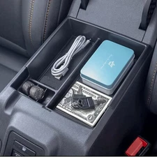 Fit for 2021-2024 Ford Bronco Center Console Armrest Organizer Tray  Accessories