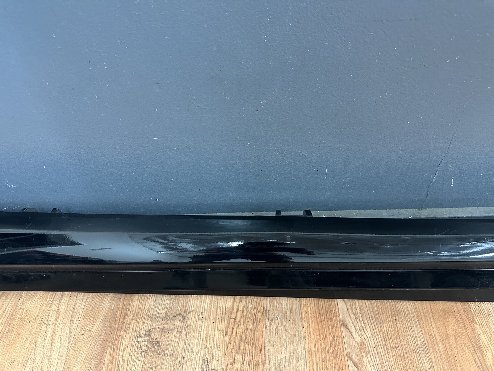 2013 - 2016 MASERATI QUATTROPORTE LEFT ROCKER PANEL COVER MOLDING OEM 670010638