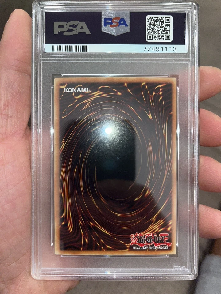 Yugioh Gilt-Gearfried The Magical Steel Knight Collectors Rare PSA 9 KICO-EN014 - Image 4 of 4