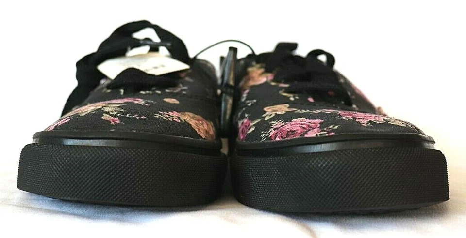 Zapato rosa informal Faded Glory para mujer, negro *Elige tu talla* Foto 4 de 4