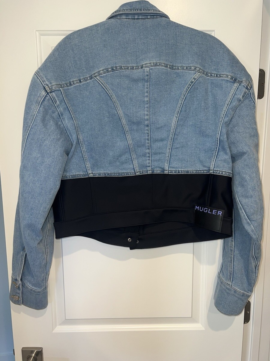 MUGLER Denim Jacket | eBay