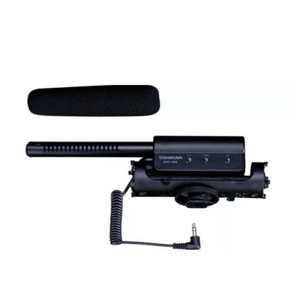 TAKSTAR SGC-598 Photography Interview Microphone Hotography for Nikon Canon DSLR - Image 4 of 4