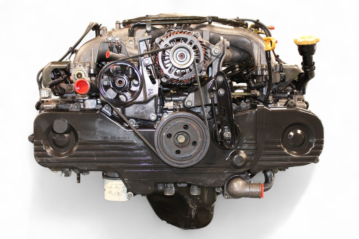 Subaru Outback 2003 2004 2005 2.5L SOHC 4-Cylinder Engine JDM
