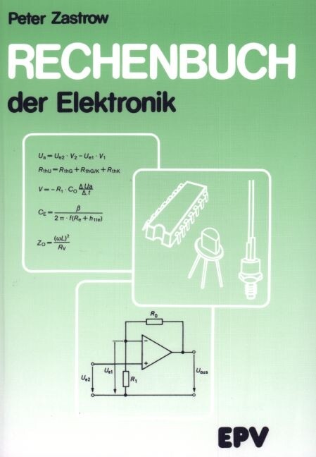 Thumbnail - Peter Zastrow; Peter Zastrow / Rechenbuch Der Elektronik