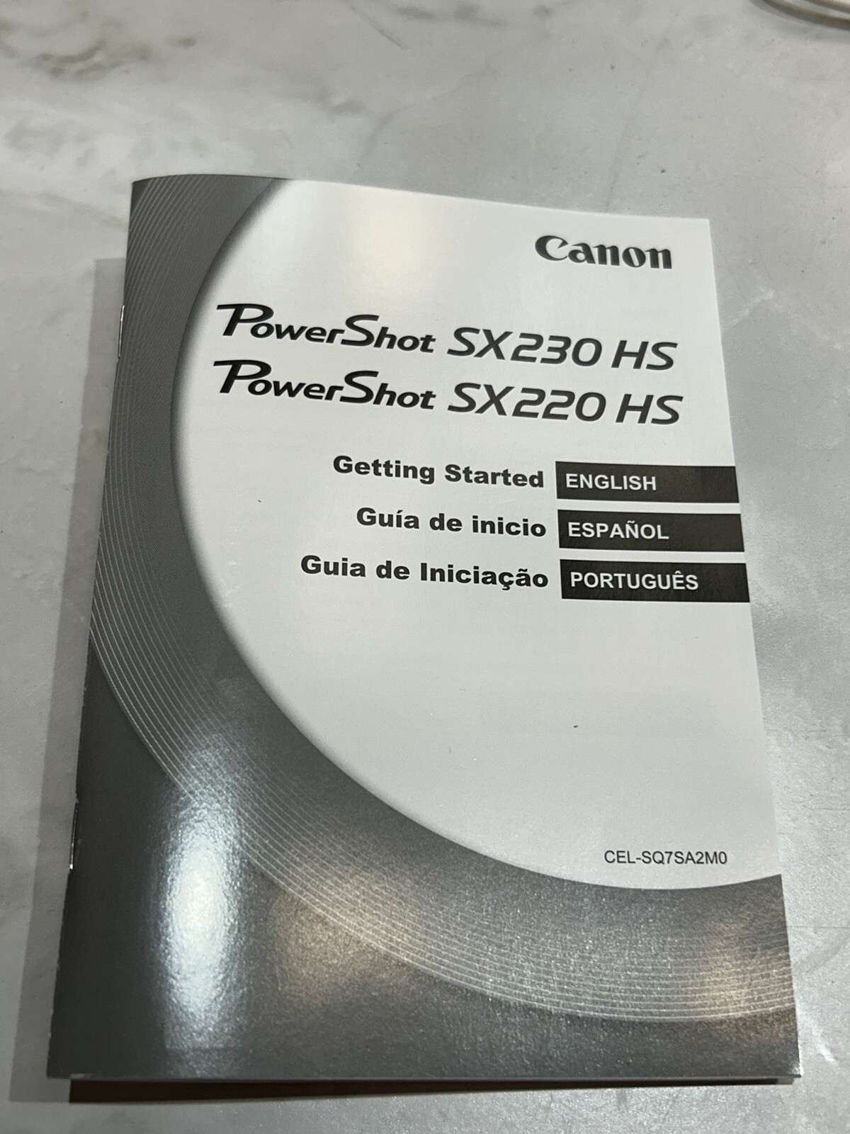 Canon PowerShot SX230HS 12.1MP 14X Zoom Digital Camera Battery SD Card