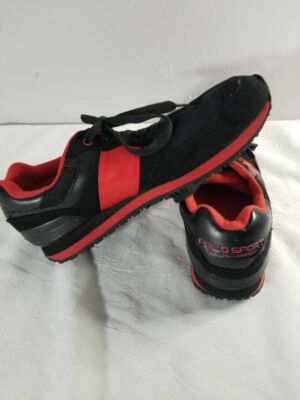 Polo Sport Ralph Lauren Mens Slaton Pony Sneakers Black  display picture 1