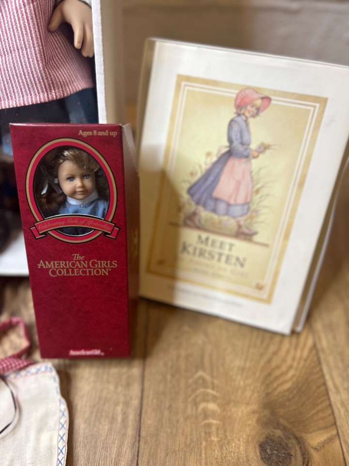 Pleasant Co. American Girl Kirsten Larson Doll (GPM80) 887961891010 eBay