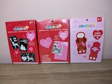 NEW Creatology Valentines Day Card Kit Lot Of 3 Different Sets Makes 54 Total