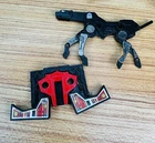1984 Hasbro - Transformers Cassettes - Decepticons Ravage & Laserbeak G1 Lot