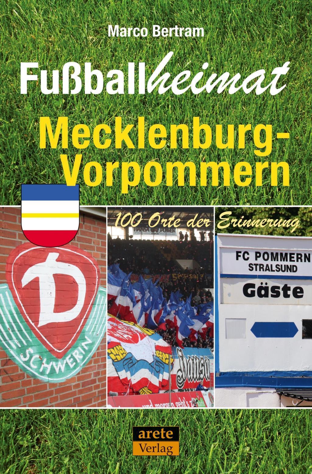 Thumbnail - Fußballheimat Mecklenburg-vorpommern | Buch | 9783964230256