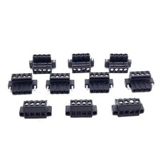 Lot of 10 Phoenix Contact 1810231 PCB Connector, 4-Position, 12A 320V, 24-12AWG