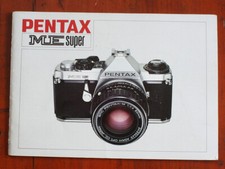 PENTAX ME SUPER CAMERA INSTRUCTION BOOK/130477
