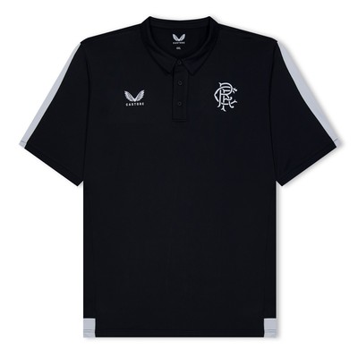 Castore Mens RFCTraSSPolo Shirt Top Licensed Polo