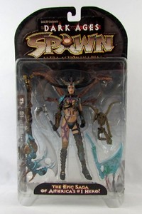 Spawn Dark Ages McFarlane The Skull Queen Action Figure Series 11 - New NIB MOC 787926111422 | eBay