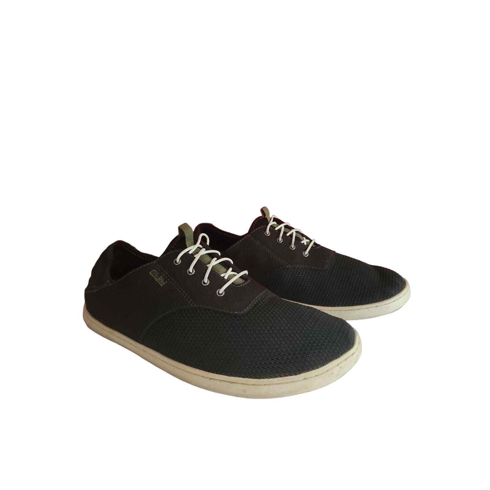 SAOLA Mocassini elastici da uomo Olukai NOHEA MOKU 10283 suola in gomma blu 10