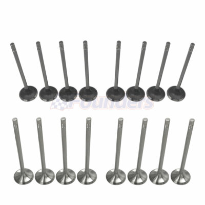 16pcs Intake & Exhaust Valves For 2005-2010 Mini Cooper 1.6L S R56 N14