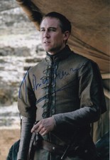 TOBIAS MENZIES signed Autogramm 20x30cm GAME OF THRONES in Person autograph COA