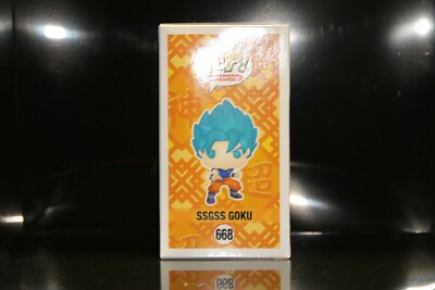 Funko POP! #668 SSGSS GOKU – Dragon Ball Z – Special Edition – EMP Exclusive