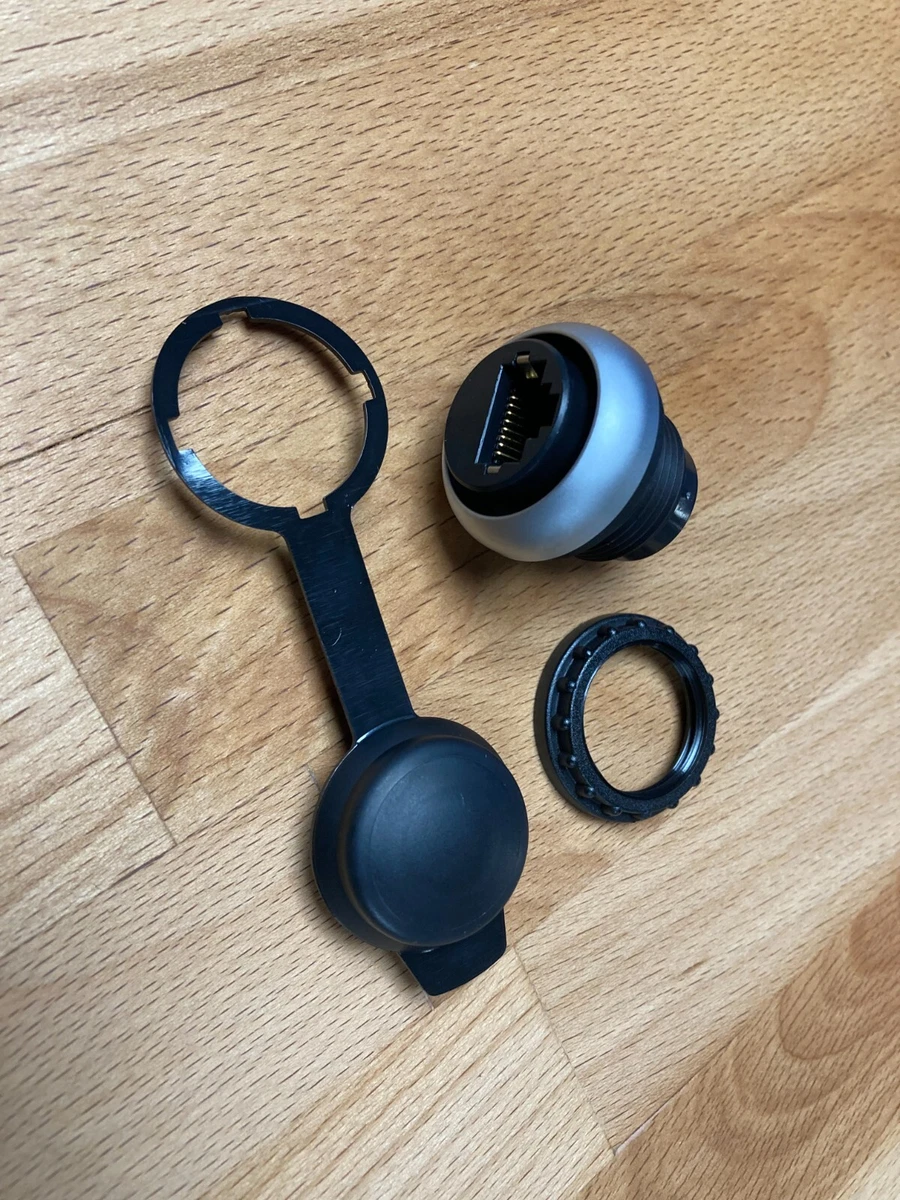 M22-RJ45-SA, EATON, M22 Panel Mount RJ45 Socket, 22.5 mm, IP20 | eBay 