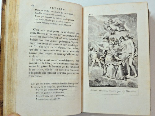 Demoustier. Lettres à Emilie sur la Mythologie. Gravures en taille douce. - Picture 5 of 17