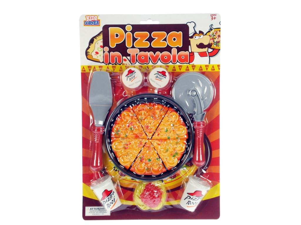 Kidz Corner Pizza in tavola Kidz Corner